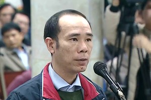 Bị cáo Vũ Đức Thuận (Ảnh: vnexpress)