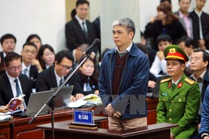 Bị cáo Nguyễn Xuân Sơn. Ảnh: TTXVN.