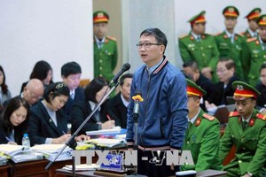 Bị cáo Thanh. Ảnh TTXVN.