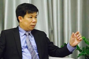 Luật sư Lê Văn Thiệp. Ảnh Vietnamnet.