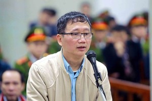 Bị cáo Thanh. Ảnh TTXVN.