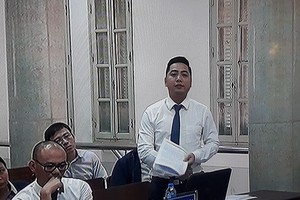 Luật sư Nguyễn Văn Thái.