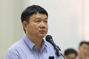 Bị cáo Thăng tại tòa.