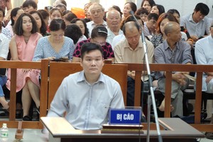 Bị cáo Hải lĩnh án chung thân.