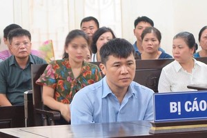 Bị cáo hồi ở phiên tòa sơ thẩm năm 2018.