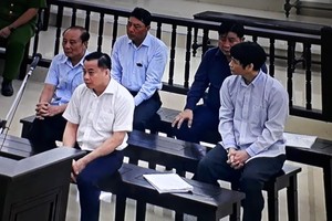 Xét xử phúc thẩm Vũ nhôm và 2 cựu Thứ trưởng công an