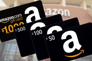 Hưởng đã gom mua thẻ gift card, sau đó bán cho các đối tượng ở nước ngoài để kiếm lời. (Ảnh minh hoạ)