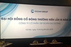ĐHCĐ ngày 15/8/2018 của OGC châm ngòi cho tranh chấp kéo dài 1 năm qua giữa OGC và Hà Bảo