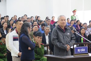 Xét xử Trần Đức Trung trong vụ lừa đảo hơn 1.000 người tham gia chương trình “Trái tim Việt Nam”