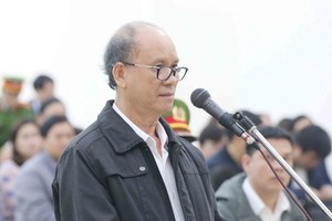 Bị cáo Trần Văn Minh tại tòa.