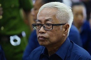 Ông Bình tại phiên tòa năm 2019. Ảnh Dân trí.