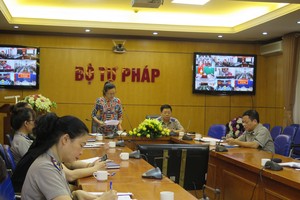 Hội nghị diễn ra vào chiều 29/5.