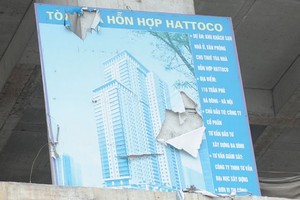 Dự án Hattoco chậm tiến độ nhiều năm nay.