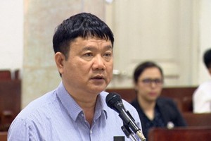 Ông Đinh La Thăng.