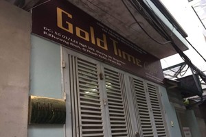 Một quán cafr Goldtimr nằm trong con hẻm sâu hun hút ở Hà Nội.