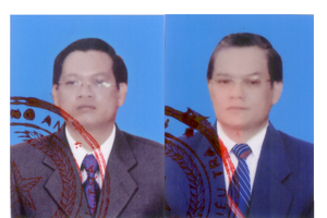 Ông Nguyễn Thiện Nhân (bên phải) và Nguyễn Ngọc Minh bị truy nã.