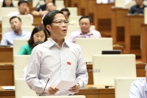 Bộ trưởng Bộ Công thương Trần Tuấn Anh.