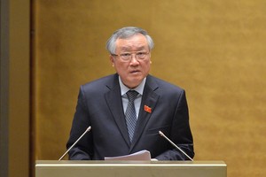 Chánh án TAND tối cao Nguyễn Hòa Bình.