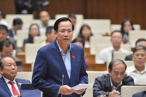 Bộ trưởng Bộ Lao động - Thương binh - Xã hội Đào Ngọc Dung