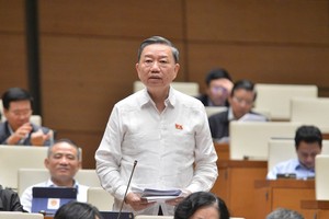 Bộ trưởng Bộ Công an Tô Lâm