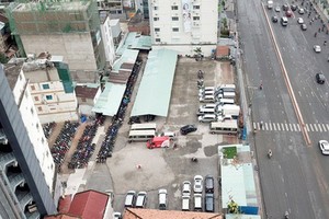 Khu đất số 7-9 Tôn Đức Thắng, TPHCM. Ảnh: Vietimes.