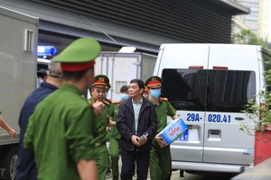 Bị cáo Mai Văn Tinh.