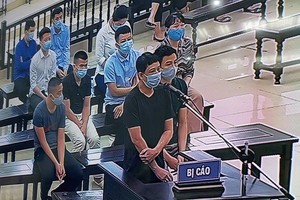 Bị cáo Bùi Quốc Việt.