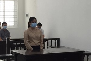 Bị cáo Ca tại tòa.