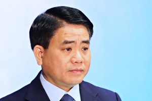 Ông Nguyễn Đức Chung trước khi vướng vòng lao lý.