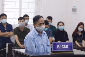 Bị cáo tại tòa