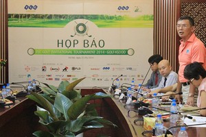 FLC tổ chức giải FLC Golf Invitational Tournament lần 3