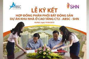 SHN ước lãi 55 tỷ đồng từ môi giới bất động sản