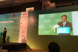 Thủ tướng Chính phủ Nguyễn Tấn Dũng phát biểu tại Diễn đàn Đầu tư nước ngoài tại Việt Nam 2015