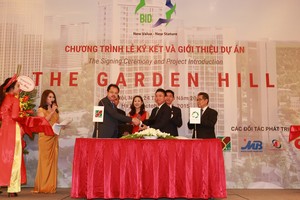 MB, Agribank tài trợ vốn cho The Garden Hill