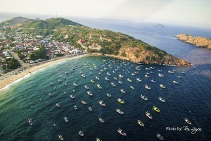 Tạp chí du lịch Anh - Rough Guides bình chọn Quy Nhơn là 1 trong 3 điểm du lịch hàng đầu ở Đông Nam Á (ảnh Tiến Luyến)