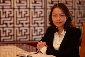 Bà Hương Trần Kiều Dung, Tổng giám đốc Tập đoàn FLC