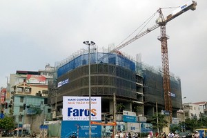 ROS “đổ bê tông” ở giá trên 100.000 đồng/CP