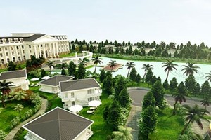 FLC Vĩnh Phúc - một dự án do FLC Faros làm tổng thầu