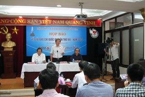 1.665 tác phẩm dự thi Giải báo chí Quốc gia 2013