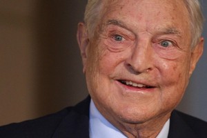 Nhà đầu cơ huyền thoại George Soros