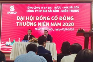 ĐHĐCĐ Bia Sài Gòn – Miền Trung (SMB): Điều chỉnh tỷ lệ cổ tức năm 2020 từ 25% lên 35%