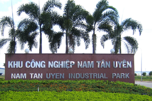Khu Công nghiệp Nam Tân Uyên (NTC) chốt cổ tức 5.000 đồng