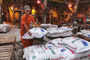 Phân bón và Hóa chất Dầu khí (DPM) báo lãi 493 tỷ đồng trong 6 tháng, tăng 4,8 lần cùng kỳ