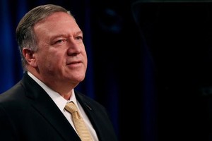 Ngoại trưởng Mỹ Mike Pompeo 