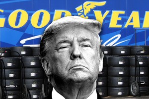 Tổng thống Mỹ kêu gọi tẩy chay lốp xe Goodyear