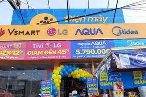 Đầu tư Thế giới Di động (MWG) giới thiệu chuỗi Điện máy Xanh supermini