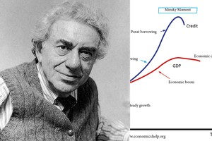 Thị trường chứng khoán đang đối mặt với khoảnh khắc Minsky