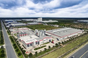 Nhà máy Anheuser-Busch InBev 