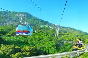 Cáp treo Núi Bà Tây Ninh (TCT) chốt cổ tức 15% tiền mặt