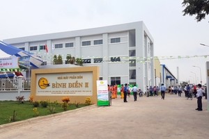 Phân bón Bình Điền (BFC) tạm ứng cổ tức năm 2020 tỷ lệ 5%